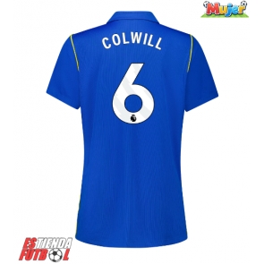 Chelsea Levi Colwill #6 Primera Equipación Mujer 2026-27 Manga Corta